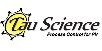 Tau Science - Process Control for PV